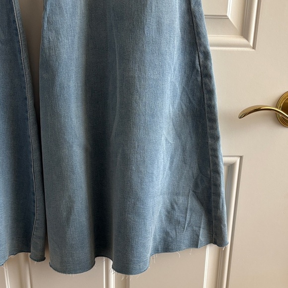 NWT Free People Blue Flared Jeans Sz 30 - Picture 6 of 7